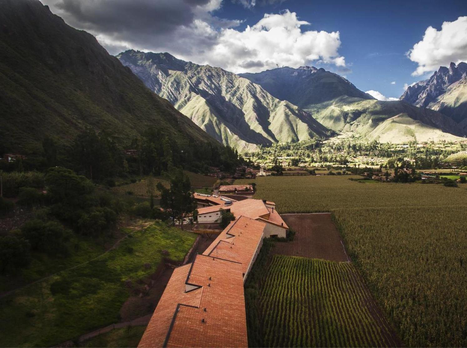 Explora Valle Sagrado Urubamba Esterno foto